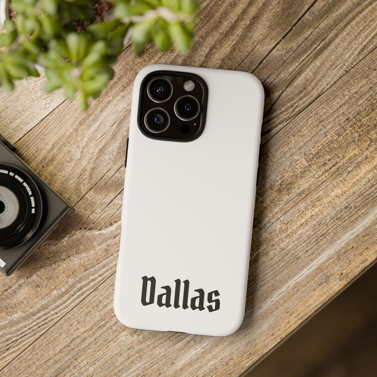 Dallas X Basicco. White Case