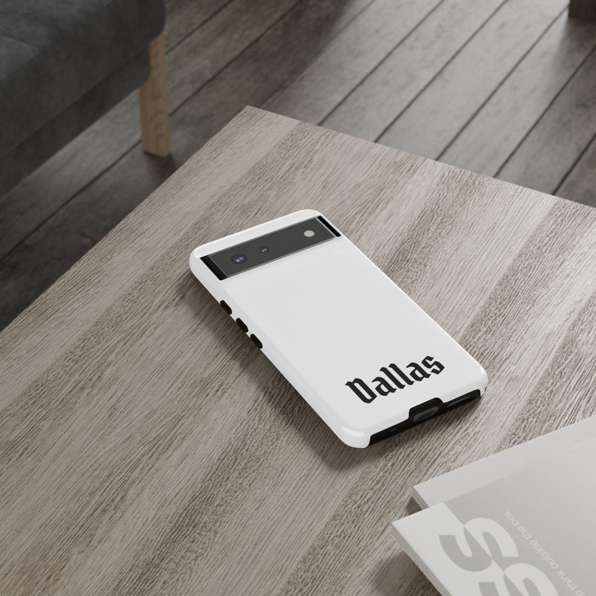 Dallas X Basicco. White Case