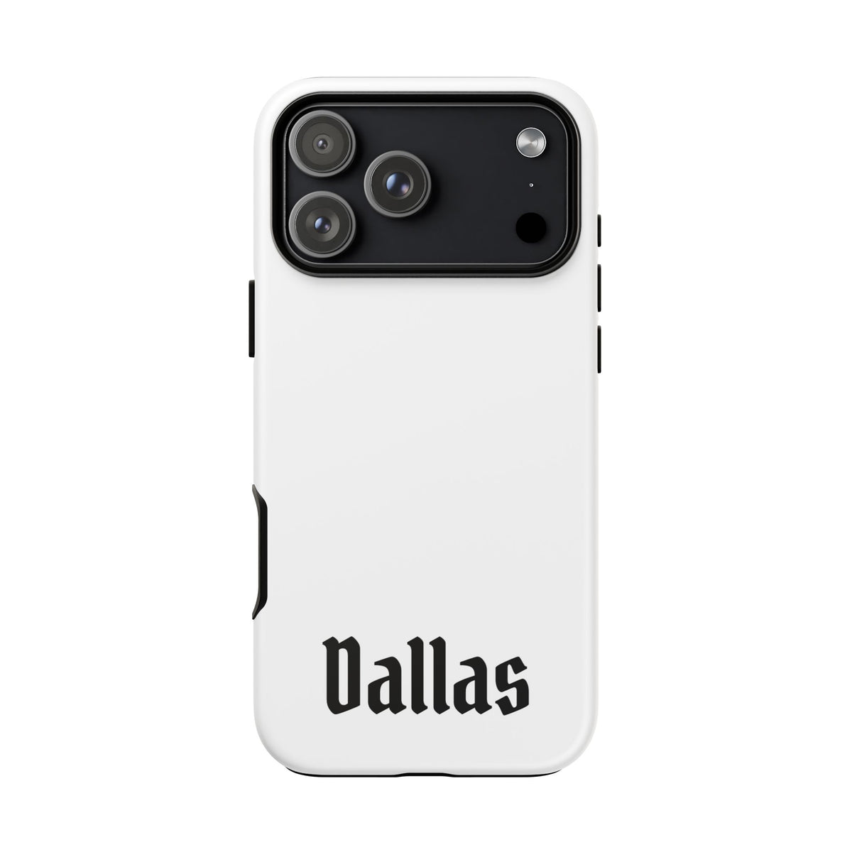 Dallas X Basicco. White Case