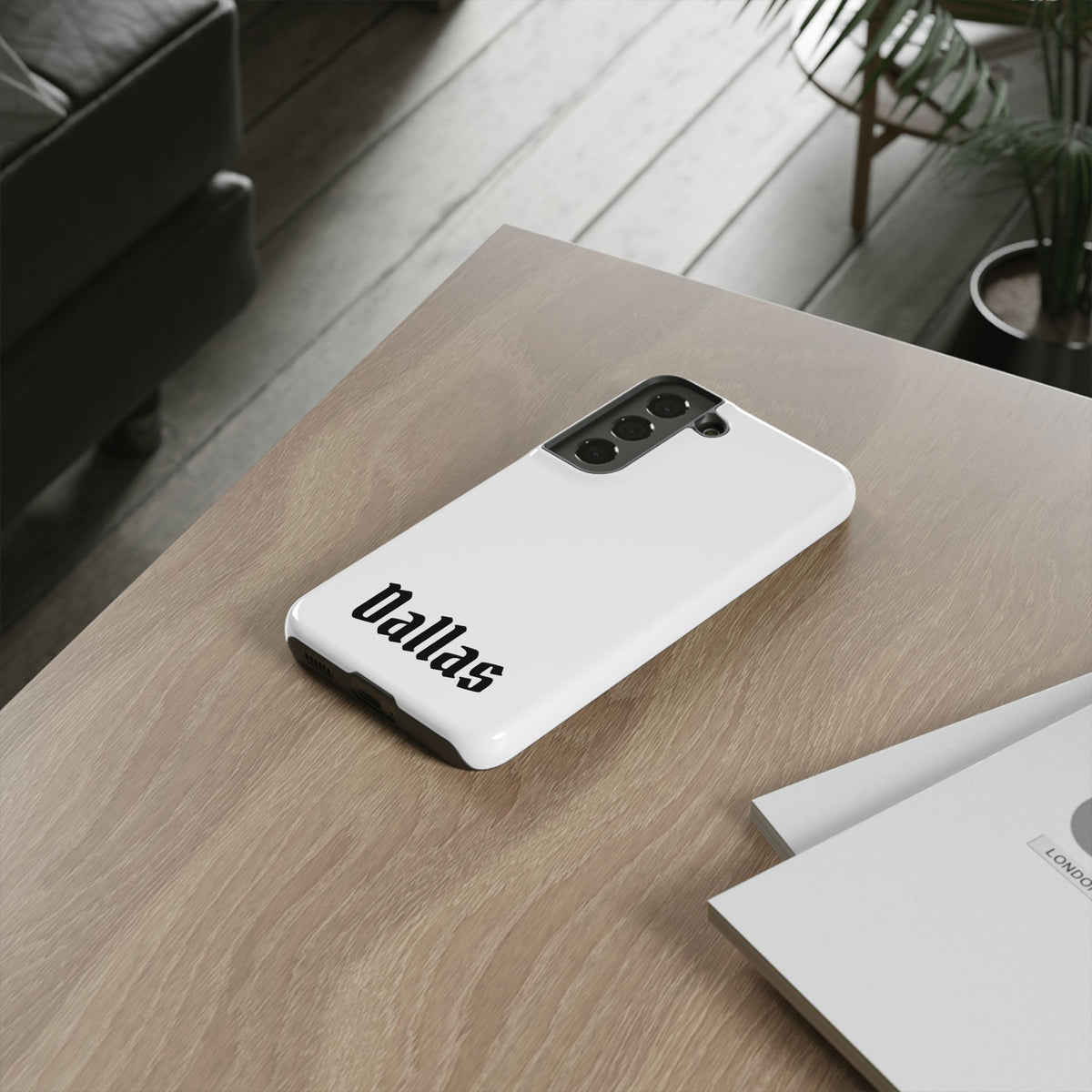 Dallas X Basicco. White Case