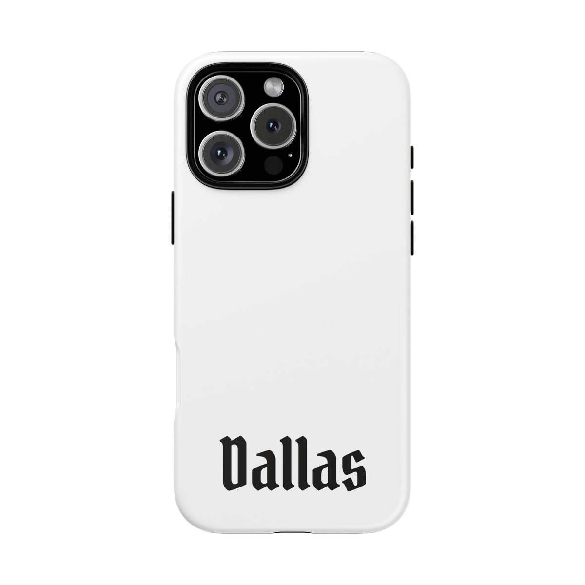 Dallas X Basicco. White Case