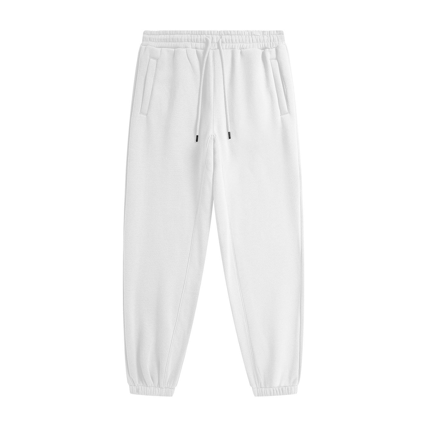 BASIC 2A Unisex Embroidery Joggers