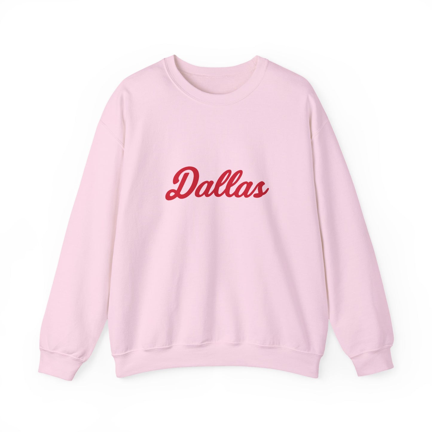 Dallas Script Sweatshirt – Sorority Edition