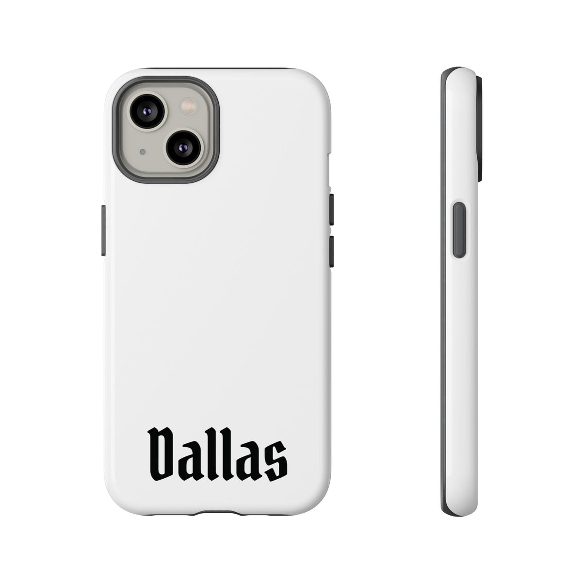 Dallas X Basicco. White Case