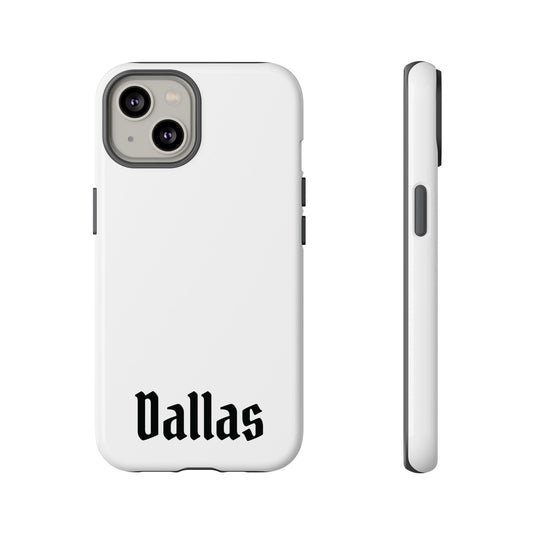 Dallas X Basicco. White Case