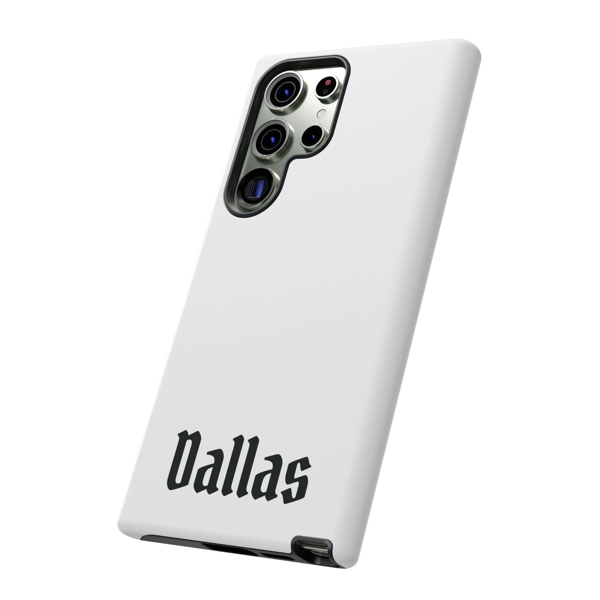 Dallas X Basicco. White Case
