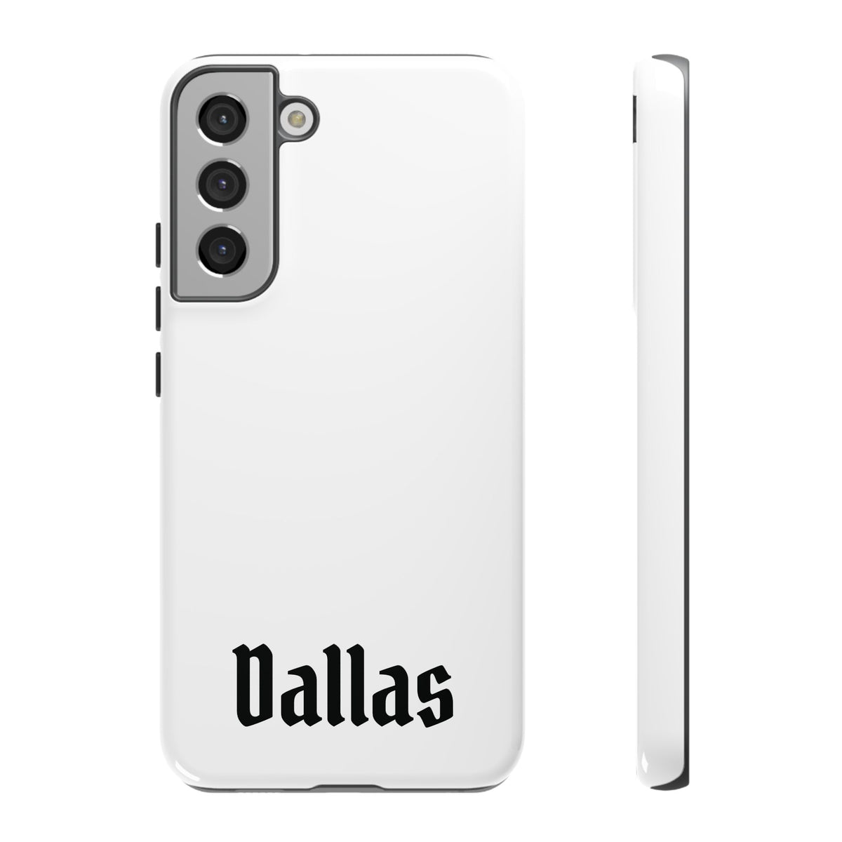 Dallas X Basicco. White Case