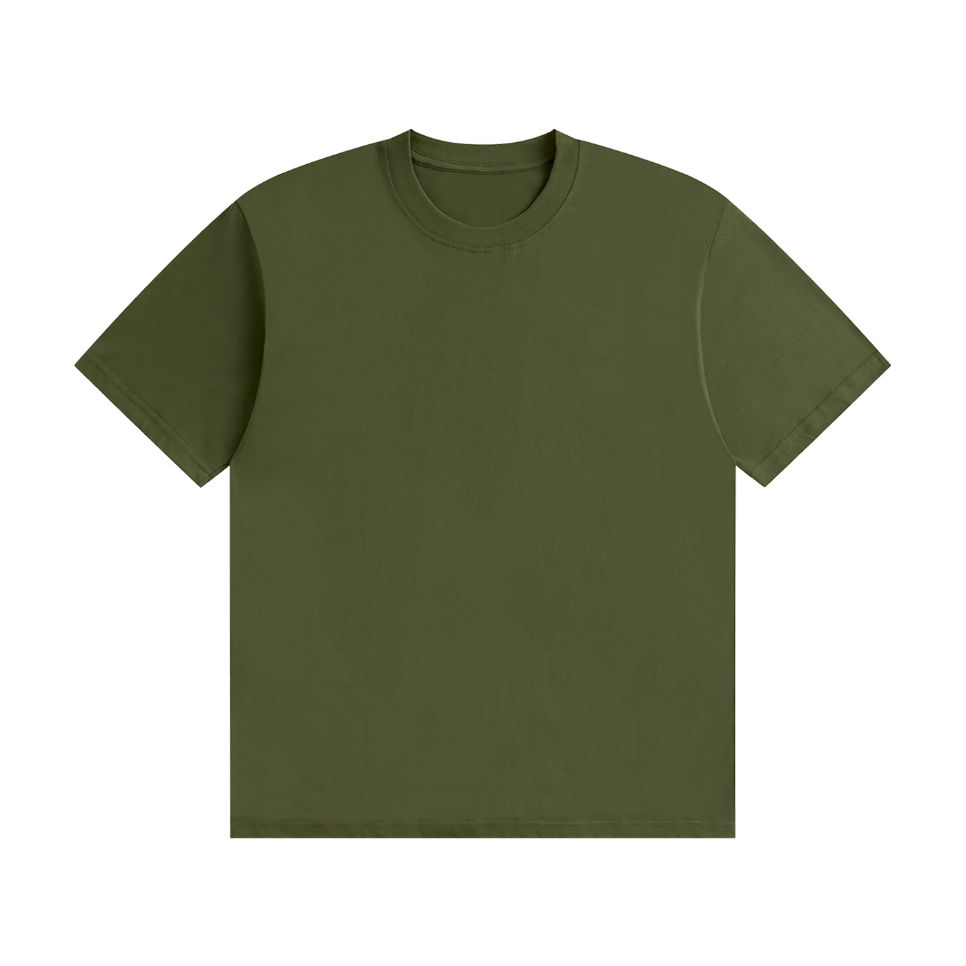 Seamless Cotton T-Shirt