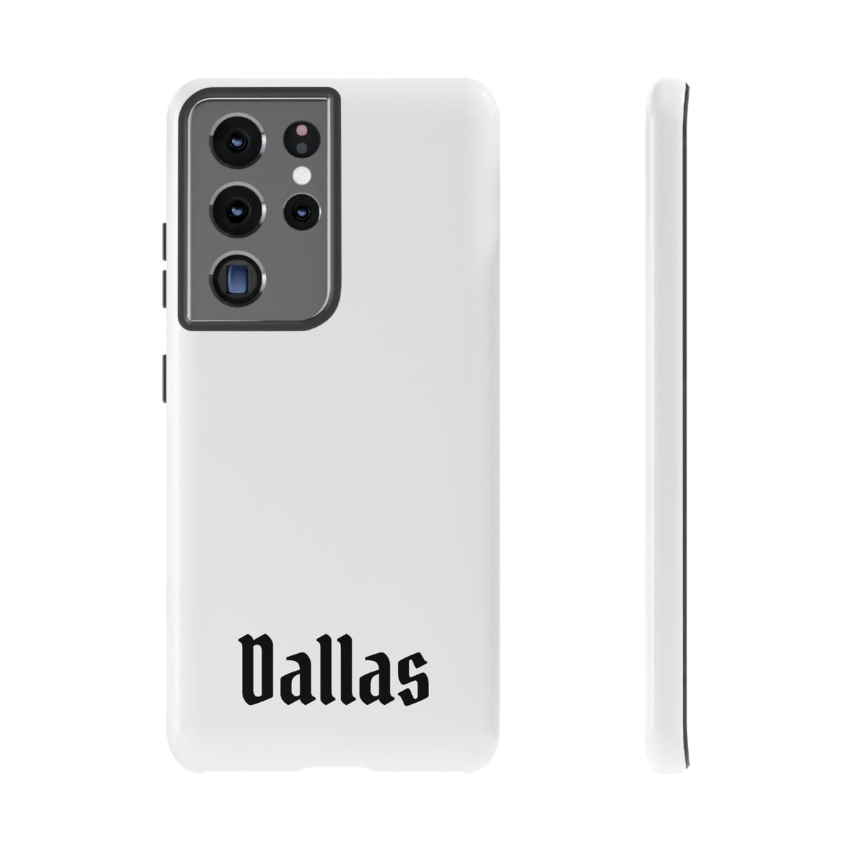 Dallas X Basicco. White Case