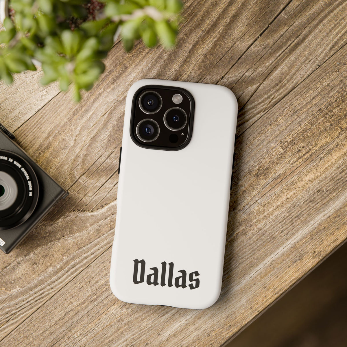 Dallas X Basicco. White Case