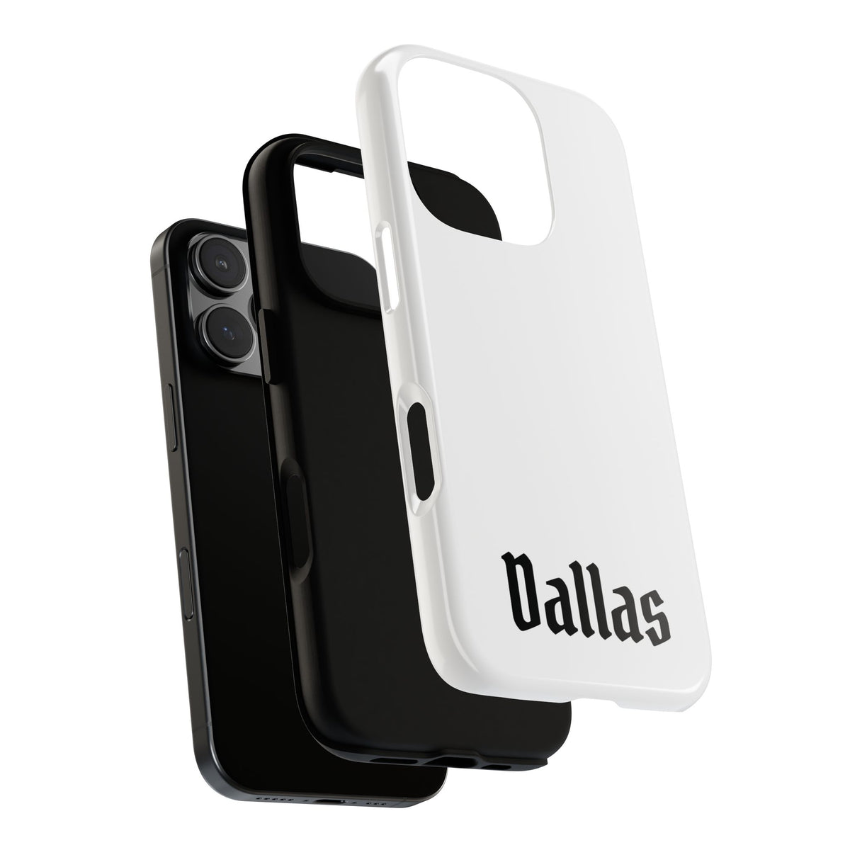 Dallas X Basicco. White Case