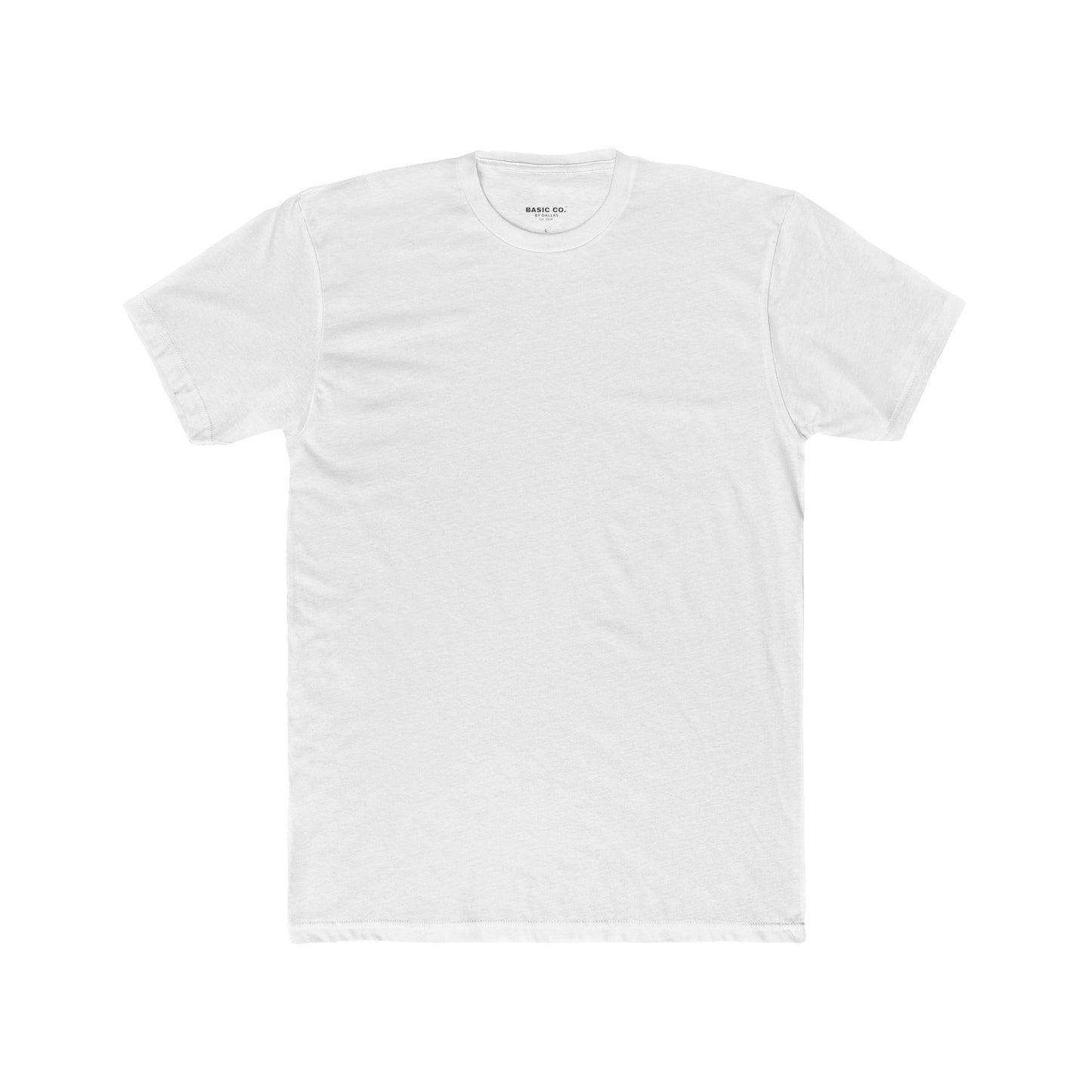 Unisex Cotton Crew Tee