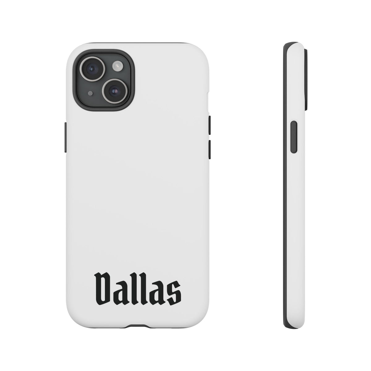 Dallas X Basicco. White Case