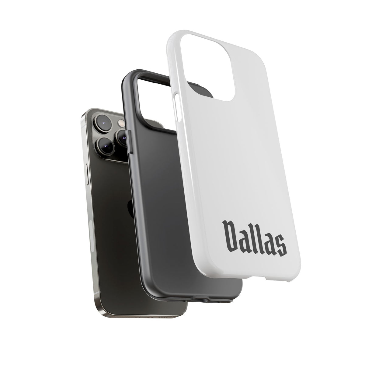 Dallas X Basicco. White Case