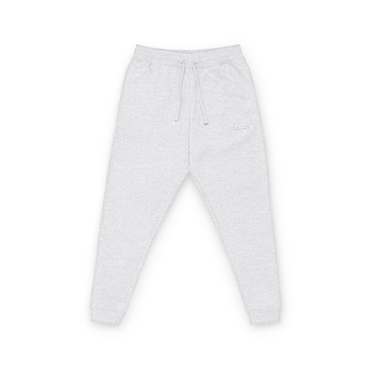 Embroidered 'Faith' Fleece Joggers — Cozy Unisex Sweatpants