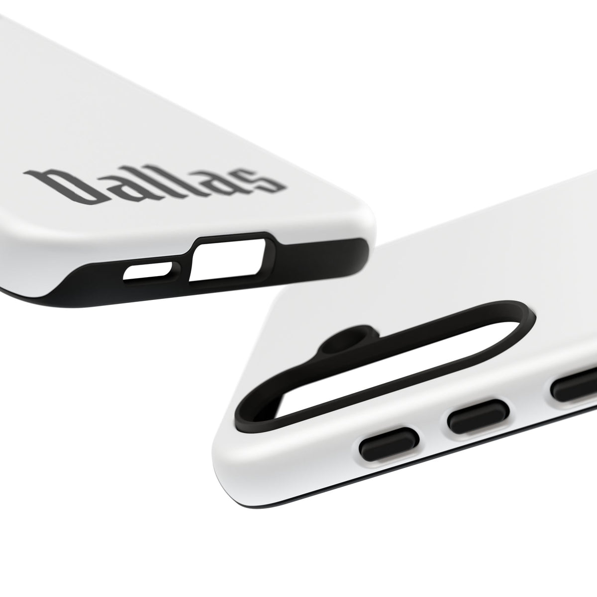Dallas X Basicco. White Case