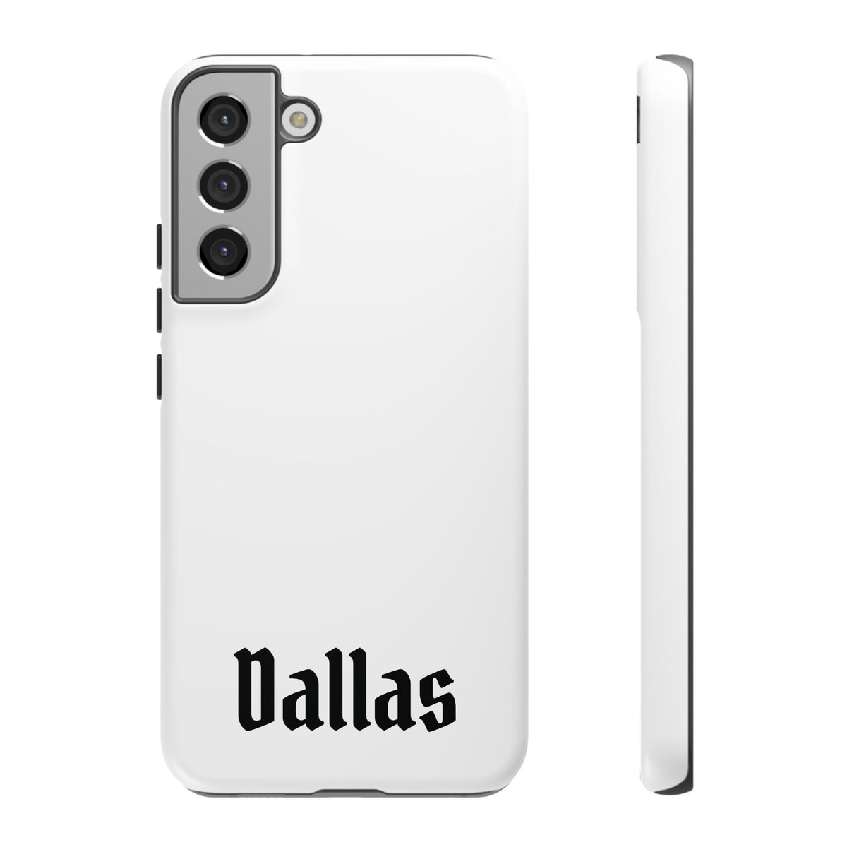 Dallas X Basicco. White Case