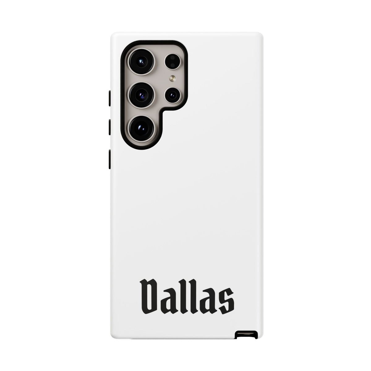 Dallas X Basicco. White Case