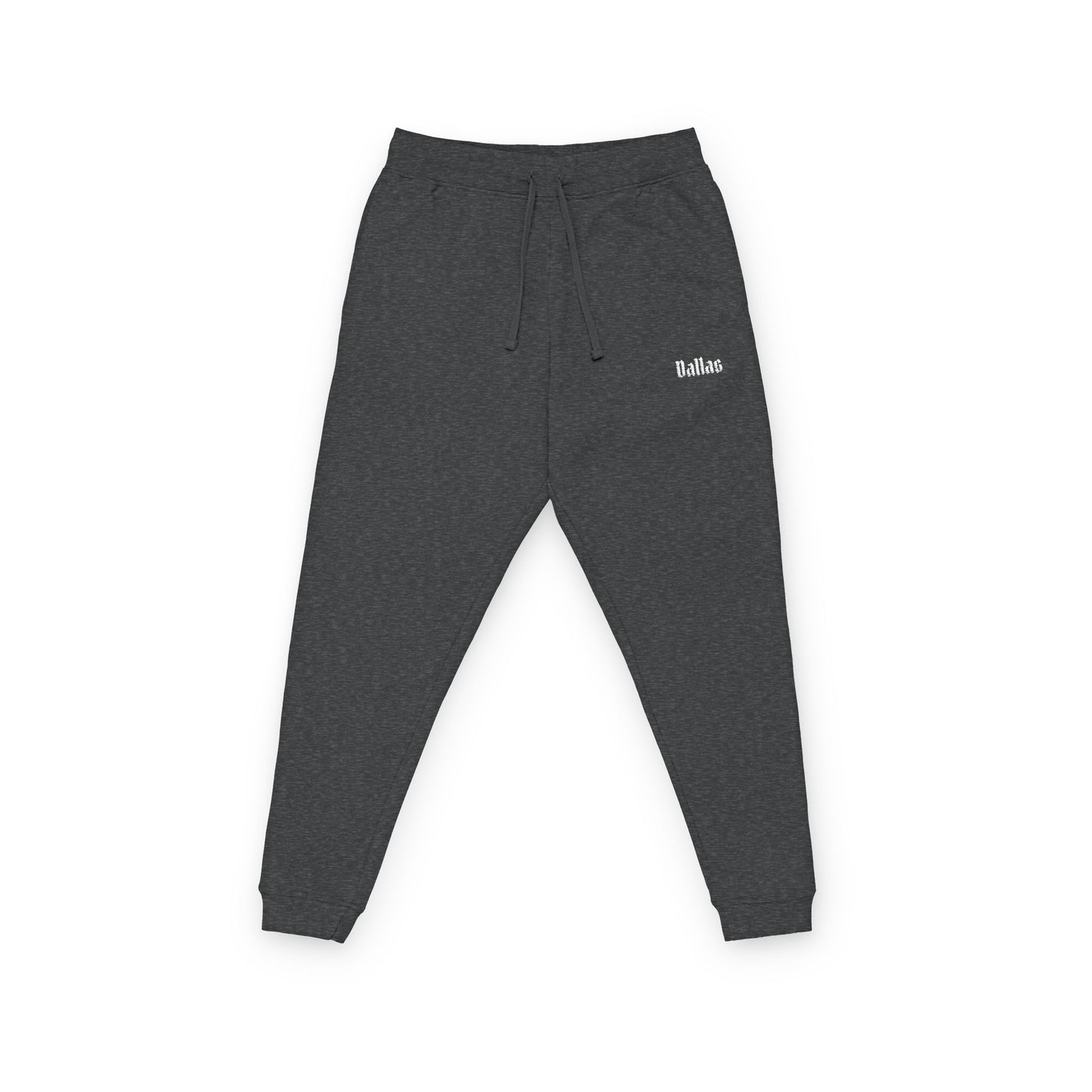 Embroidered 'Faith' Fleece Joggers — Cozy Unisex Sweatpants