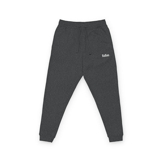 Embroidered 'Faith' Fleece Joggers — Cozy Unisex Sweatpants