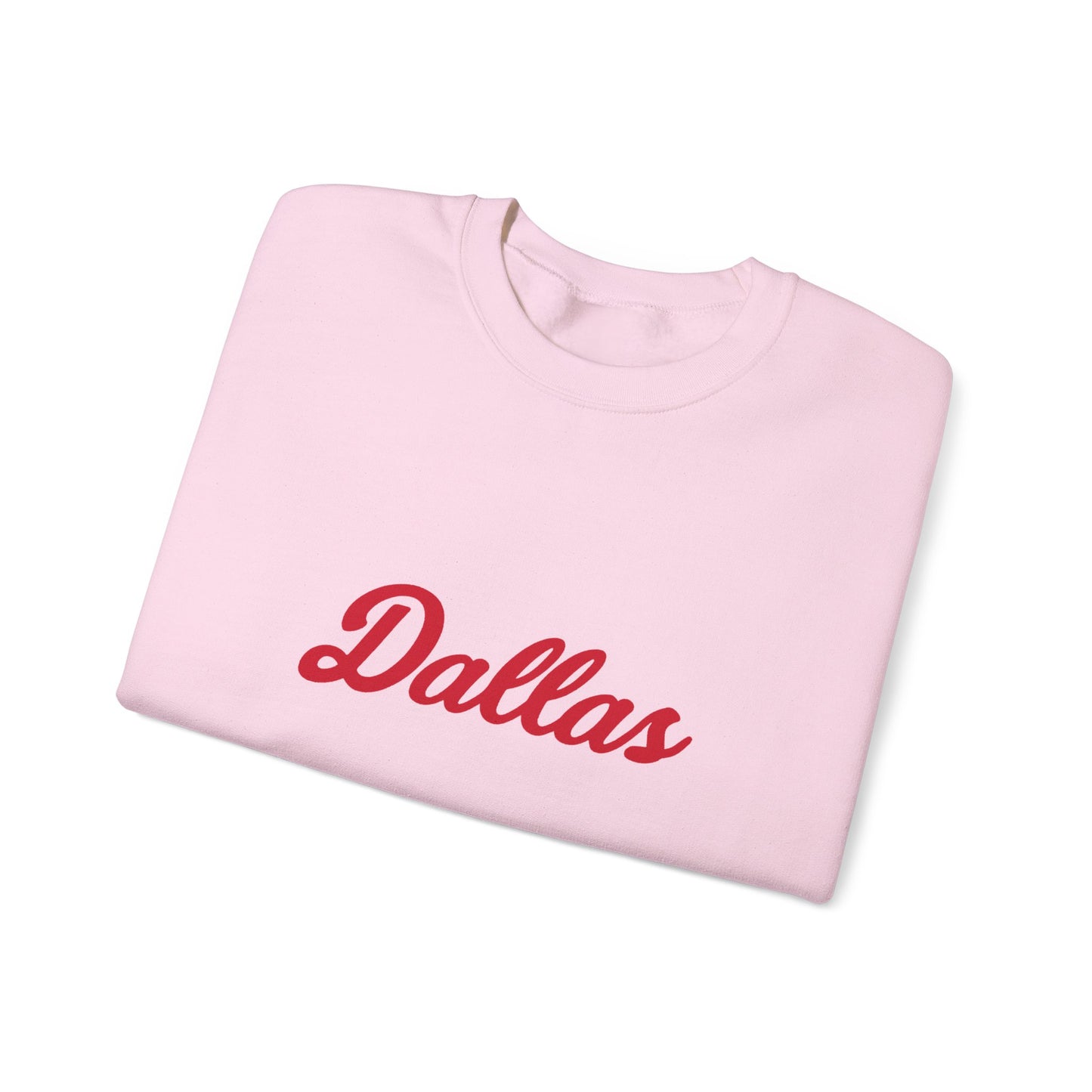 Dallas Script Sweatshirt – Sorority Edition