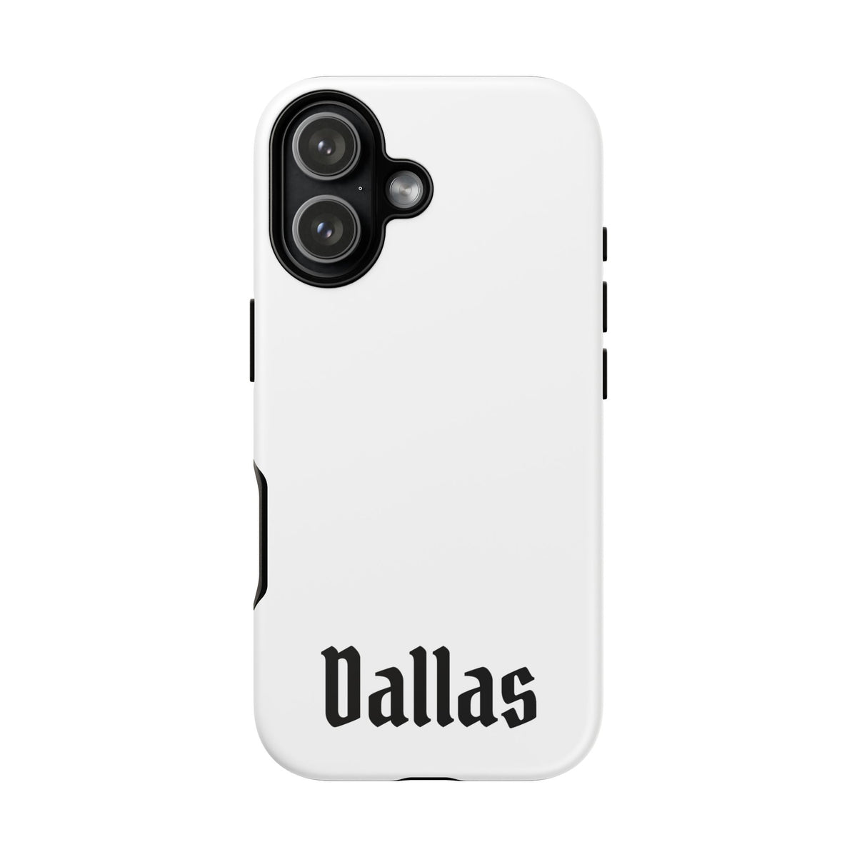 Dallas X Basicco. White Case