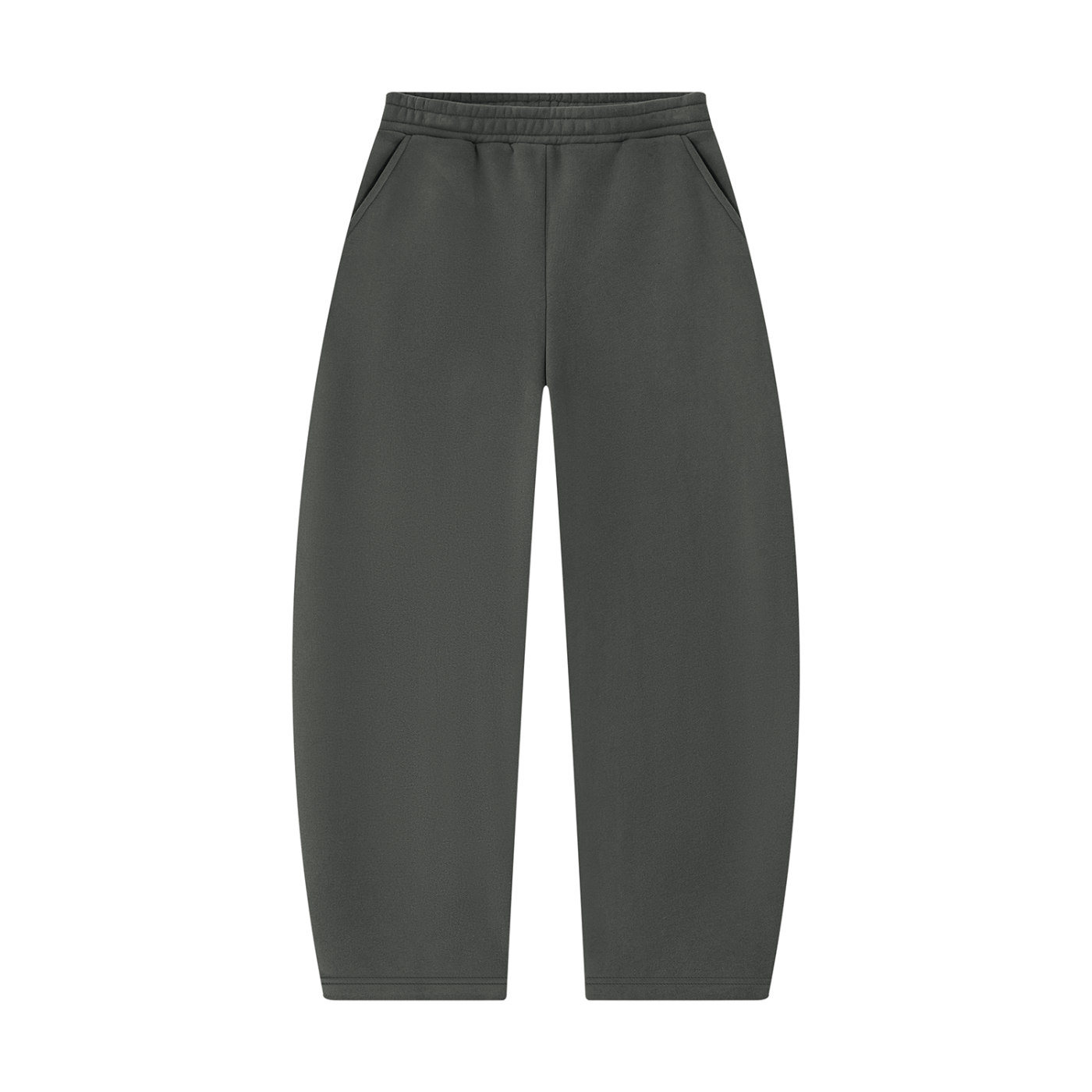 BASIC 3B Unisex Barrel Leg Sweatpants