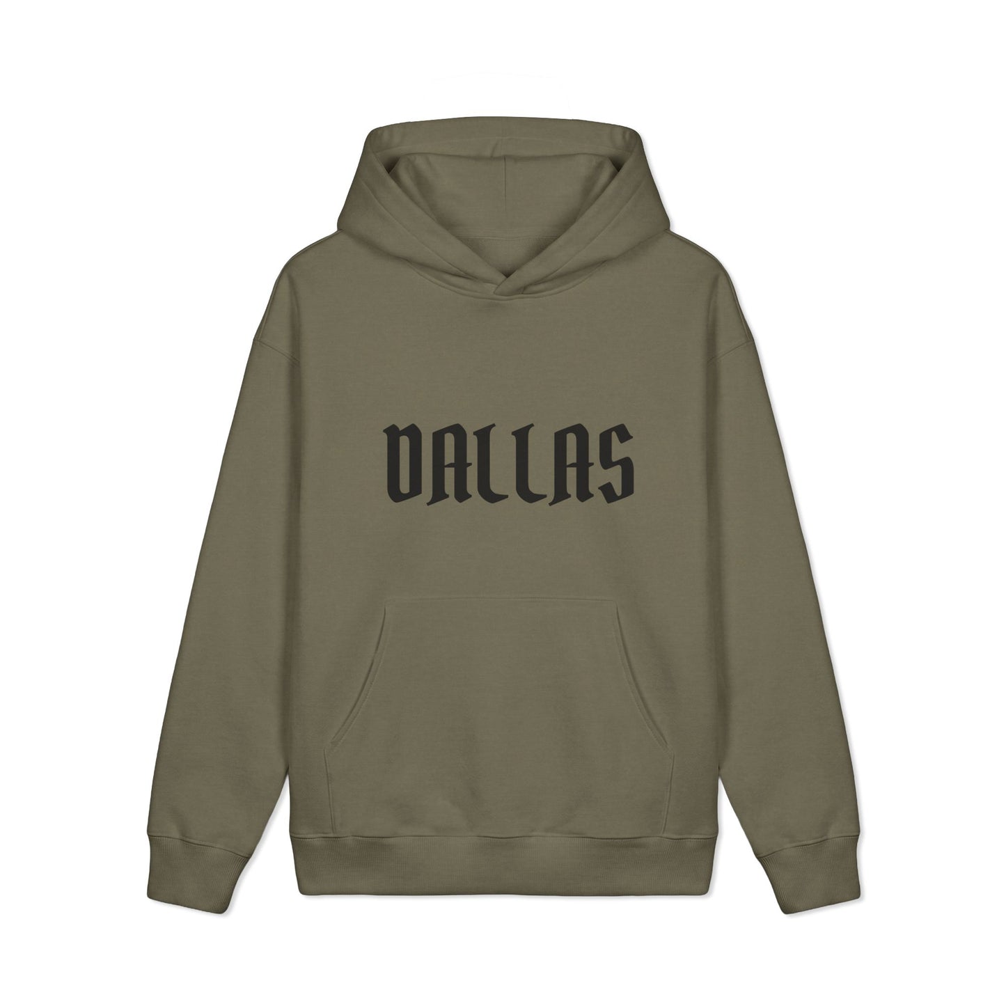 Dallas Hoodie — Vintage Oak Cliff (Neighborhood)