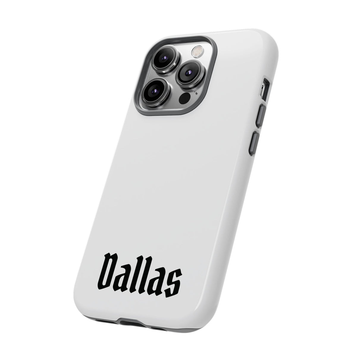 Dallas X Basicco. White Case