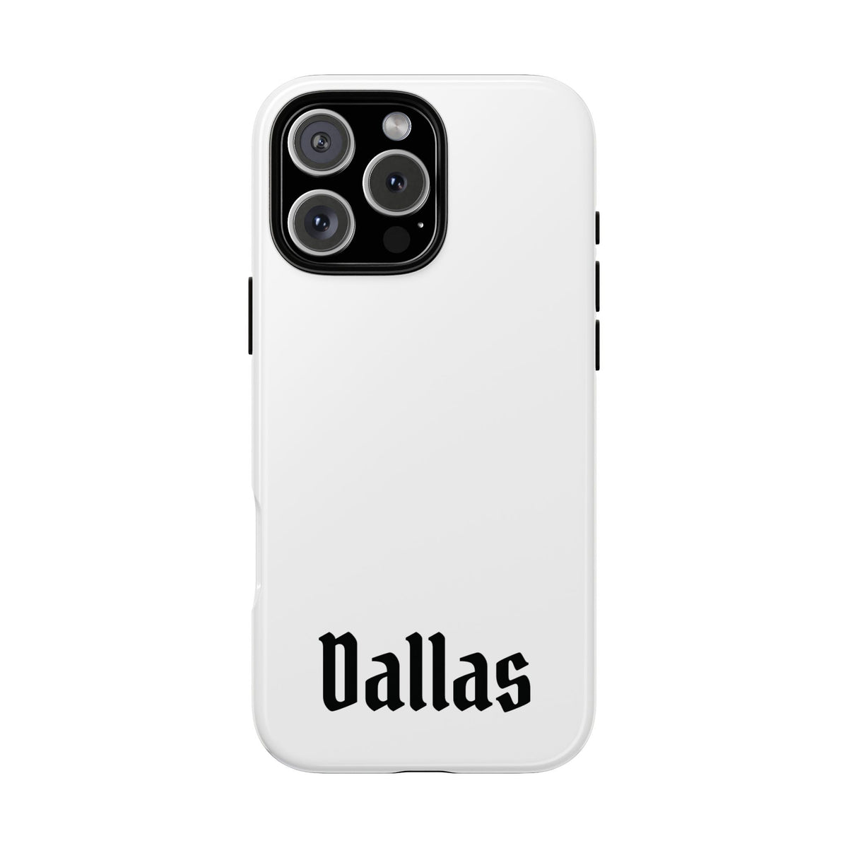 Dallas X Basicco. White Case