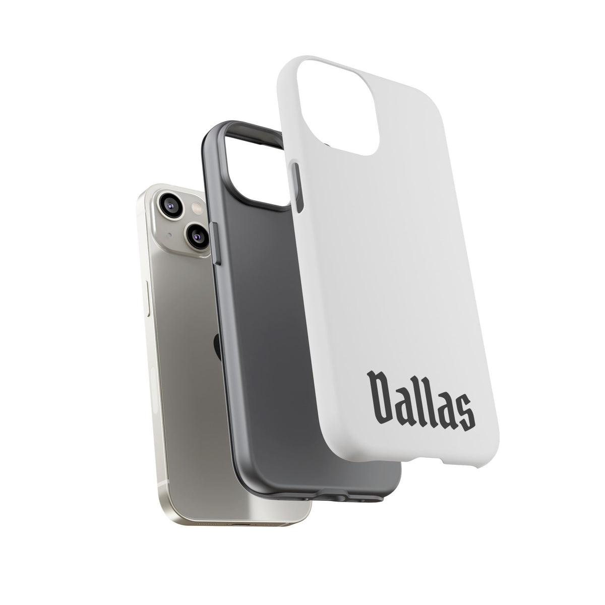 Dallas X Basicco. White Case