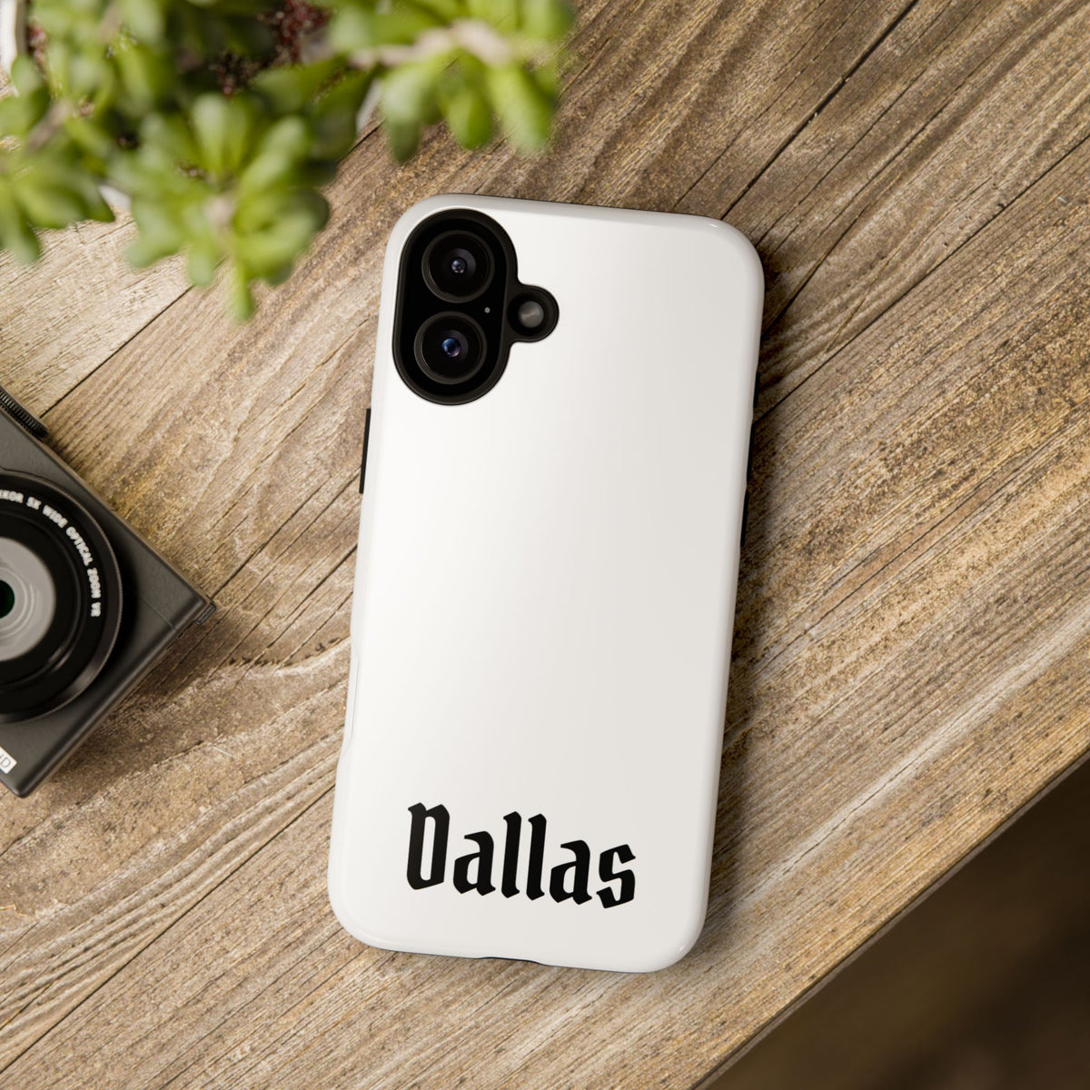Dallas X Basicco. White Case