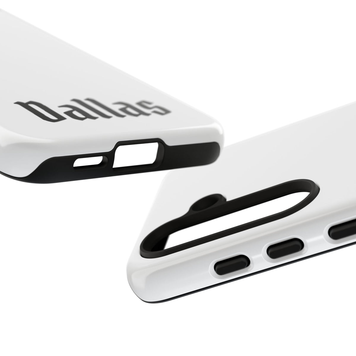 Dallas X Basicco. White Case