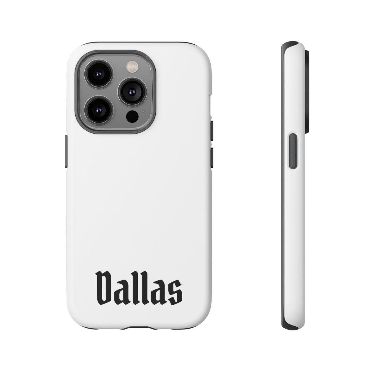 Dallas X Basicco. White Case