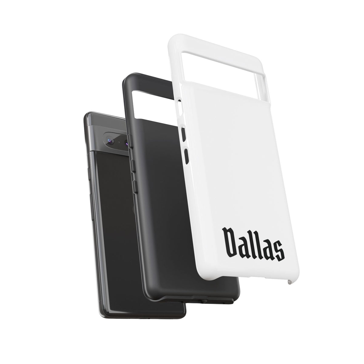 Dallas X Basicco. White Case