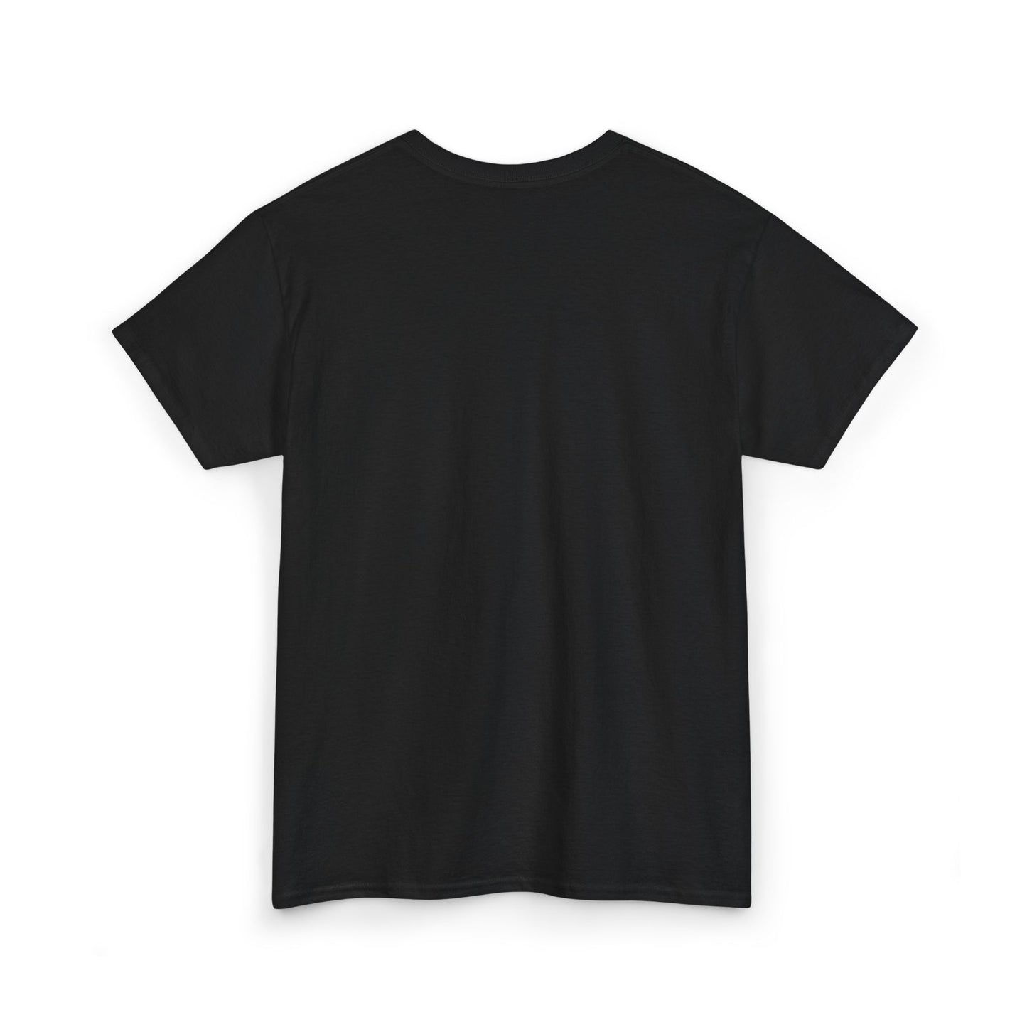 T-Shirt — Minimal 'SMILE' Chest Logo Tee, Small Script Graphic