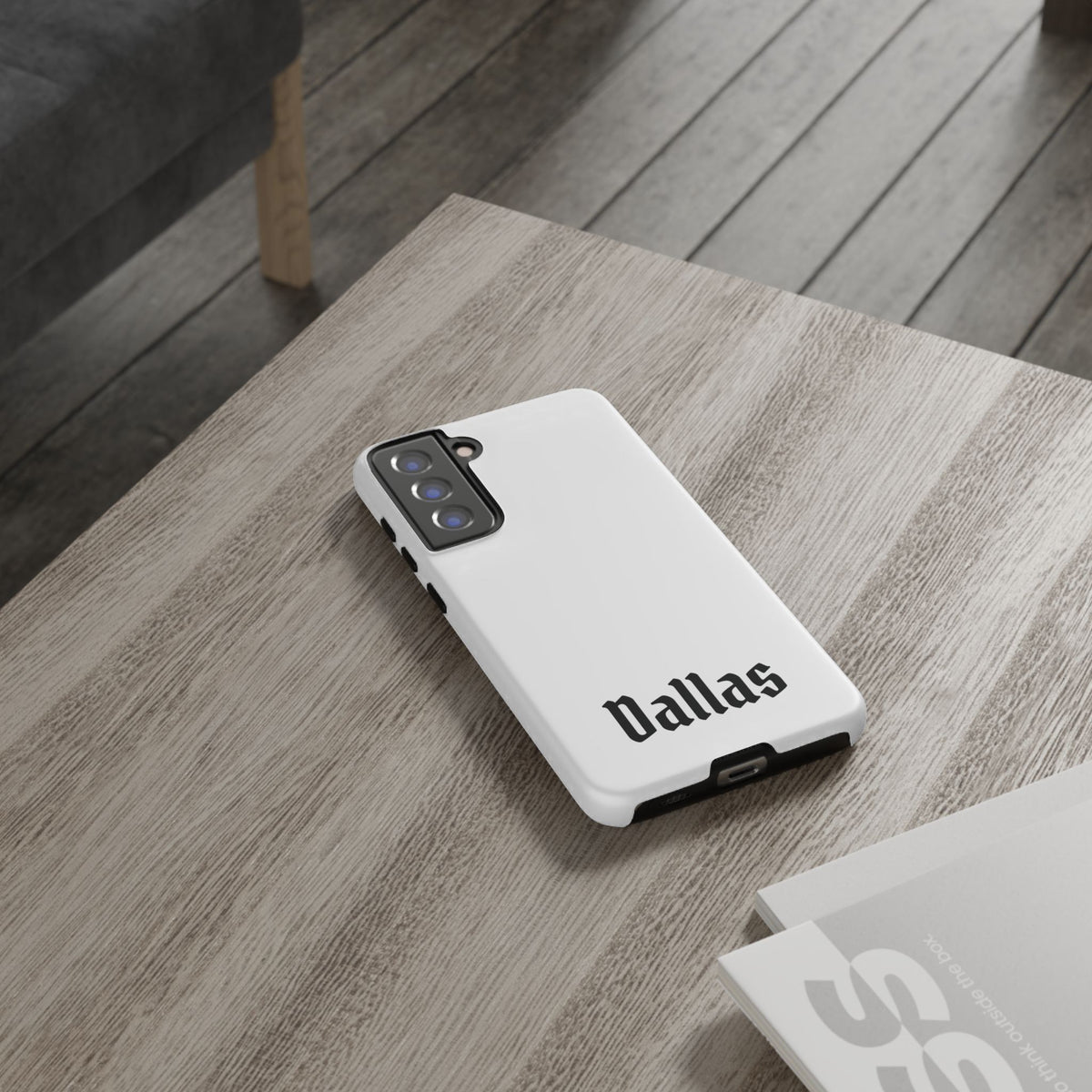 Dallas X Basicco. White Case