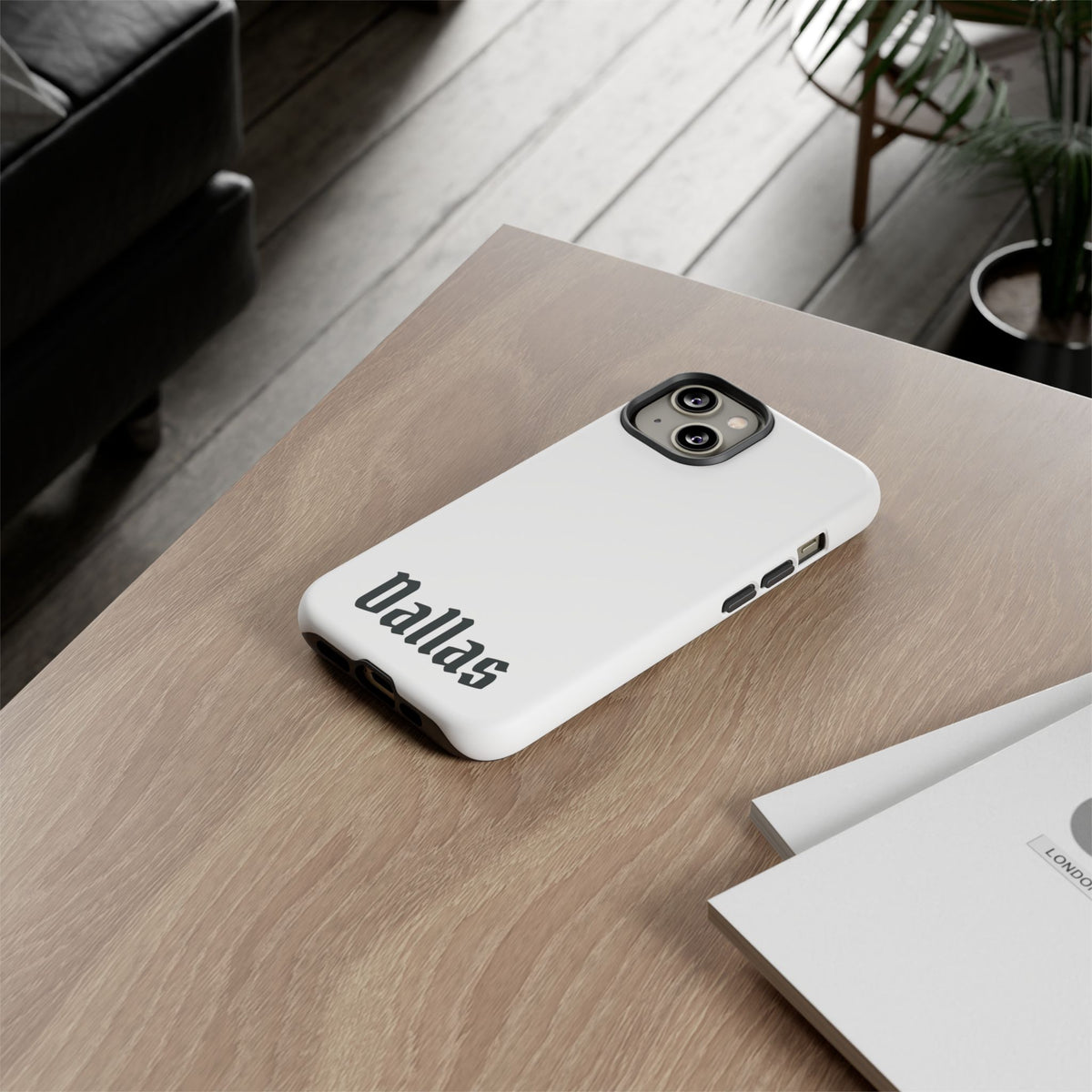 Dallas X Basicco. White Case