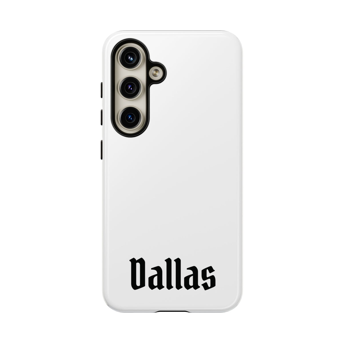 Dallas X Basicco. White Case