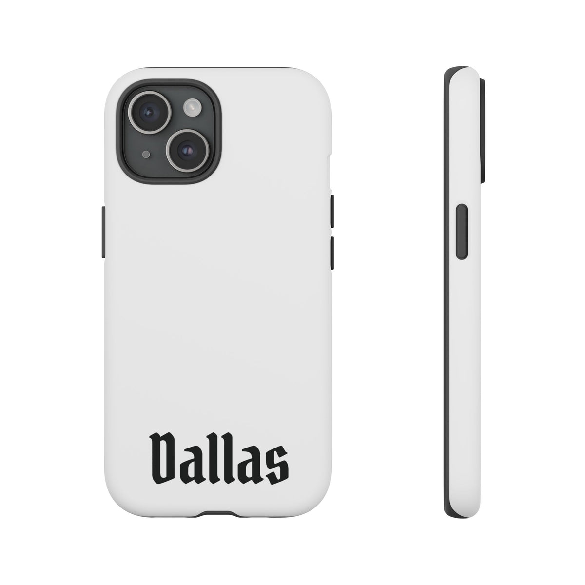 Dallas X Basicco. White Case