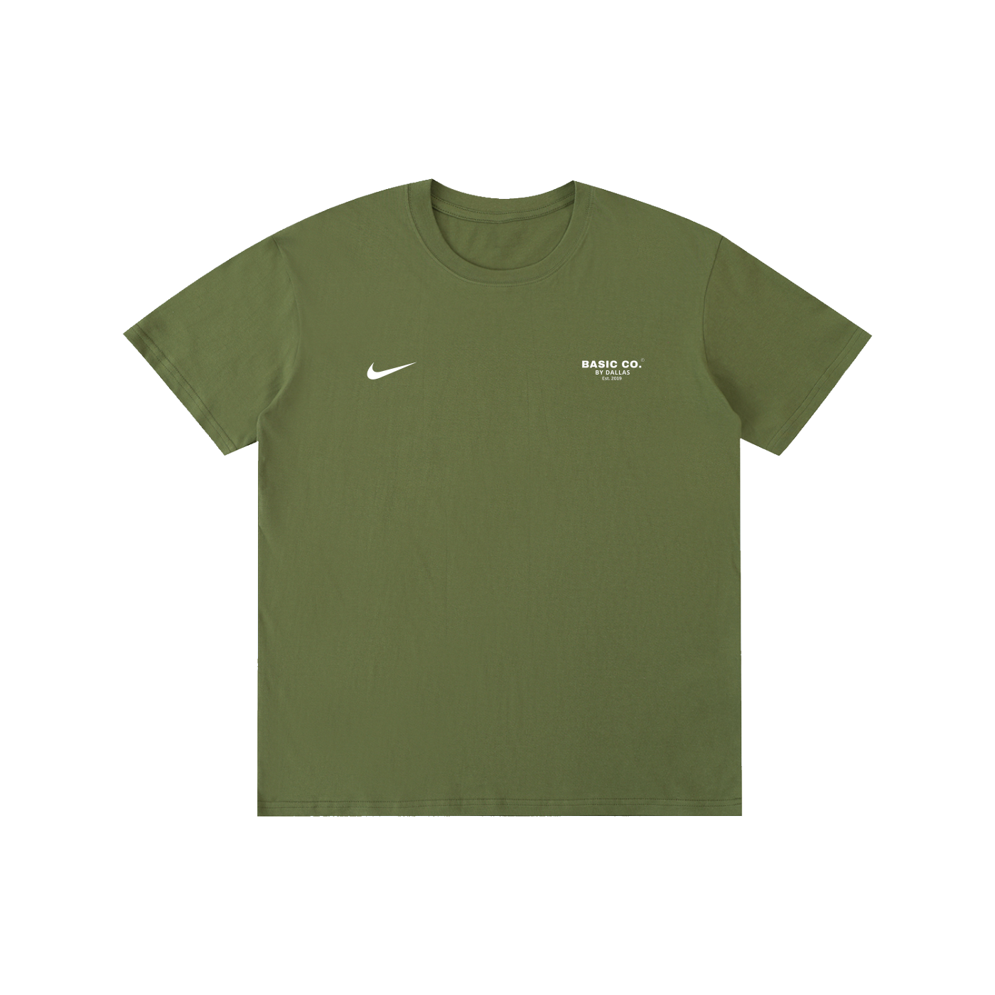 nike x basic cotton shirt