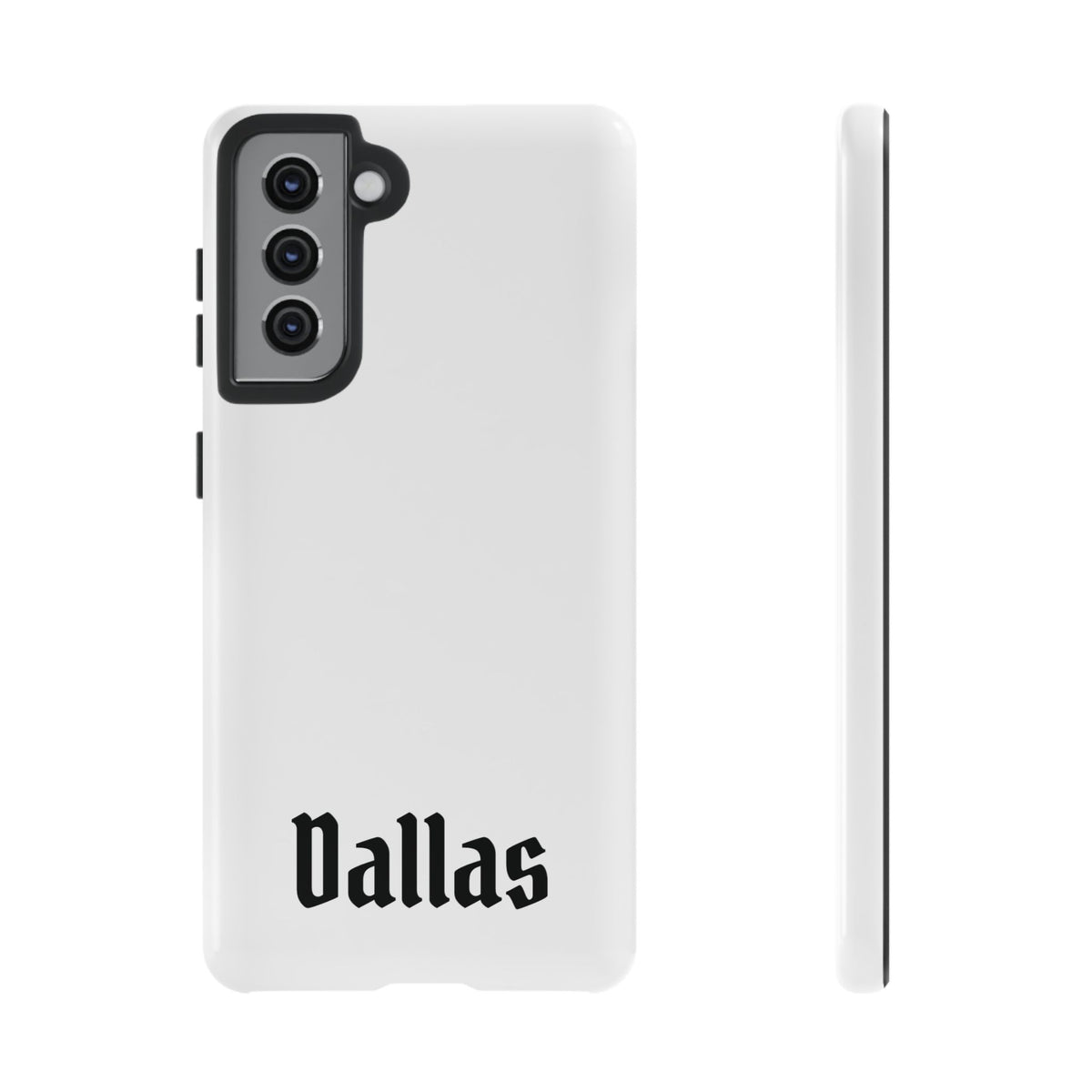 Dallas X Basicco. White Case