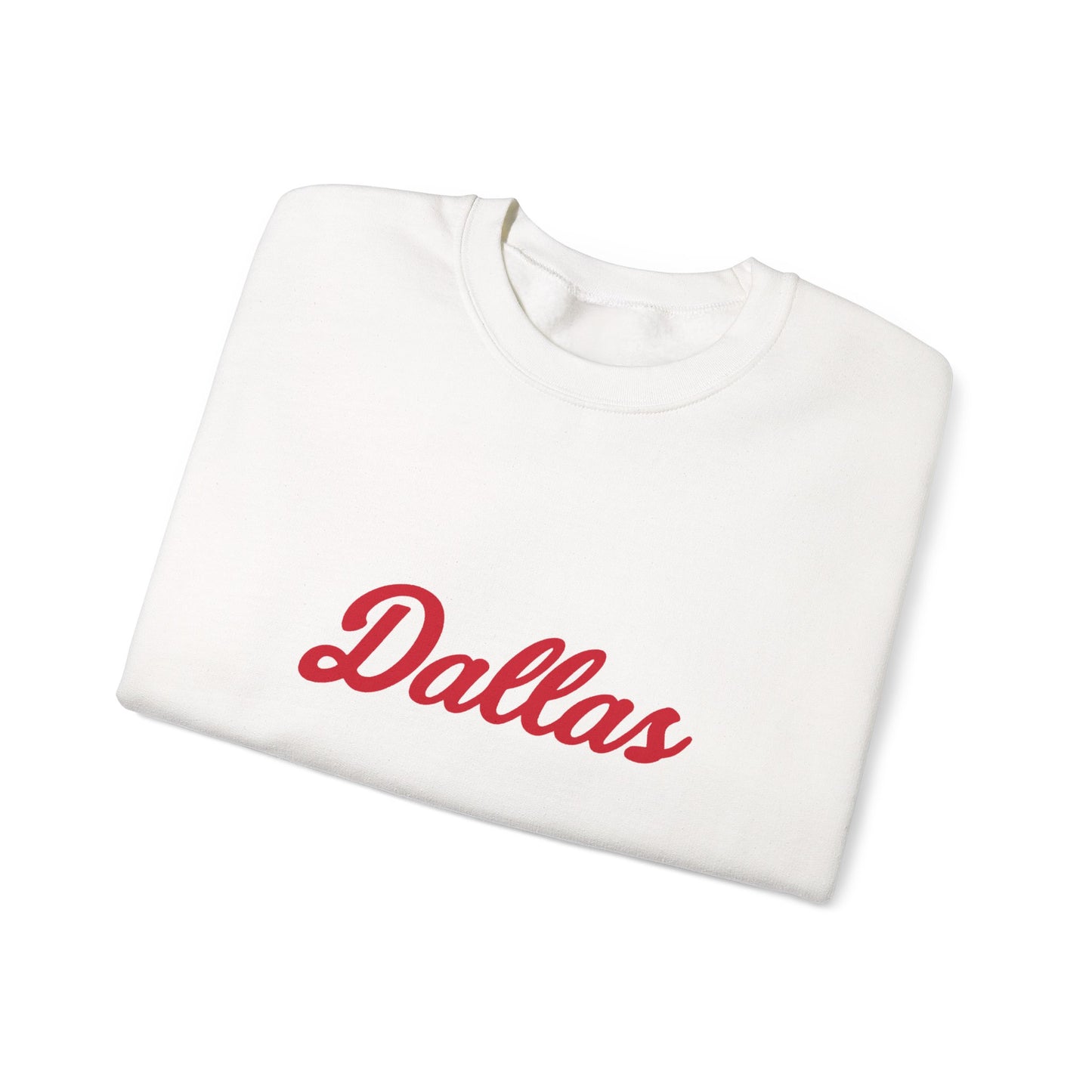 Dallas Script Sweatshirt – Sorority Edition