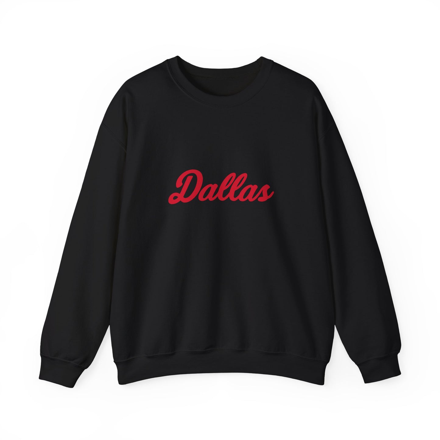 Dallas Script Sweatshirt – Sorority Edition