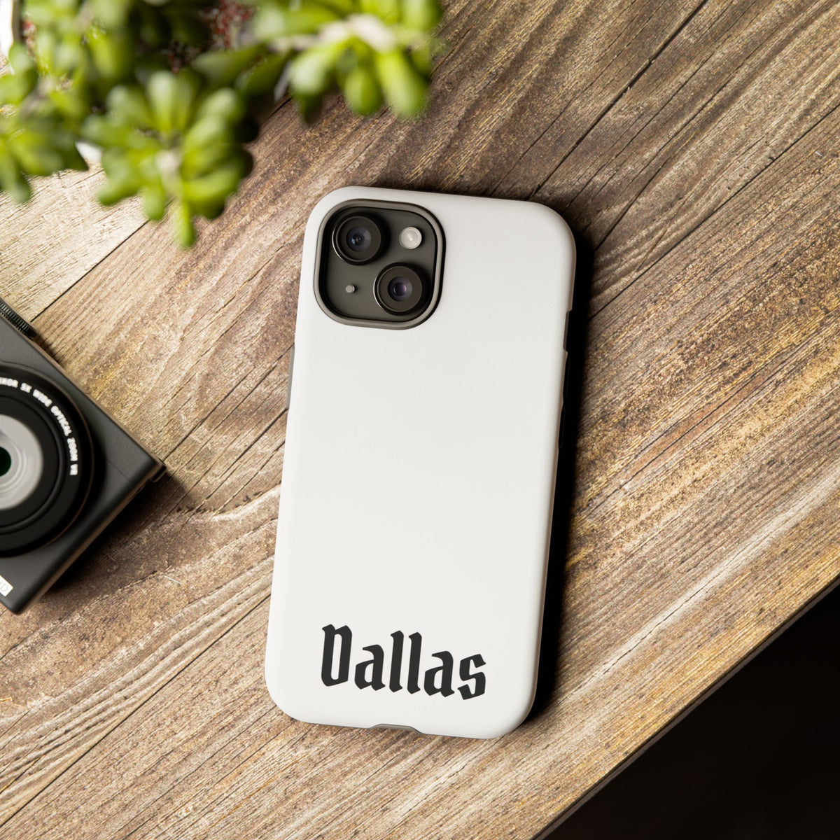 Dallas X Basicco. White Case