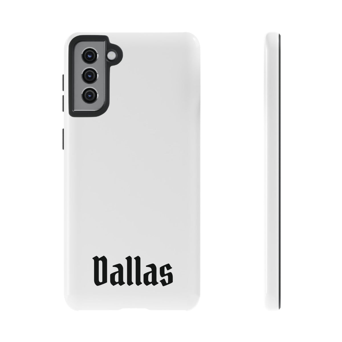 Dallas X Basicco. White Case