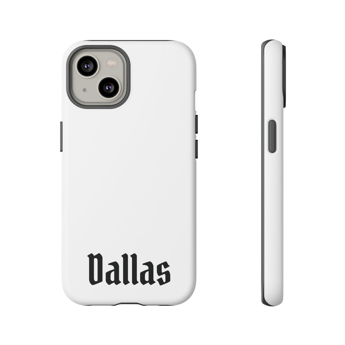 Dallas X Basicco. White Case