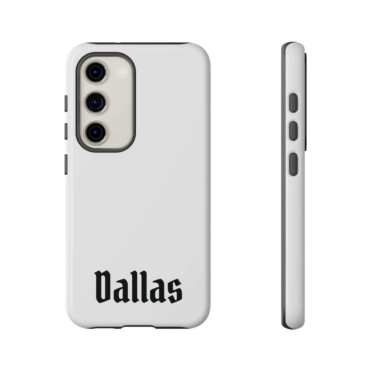 Dallas X Basicco. White Case