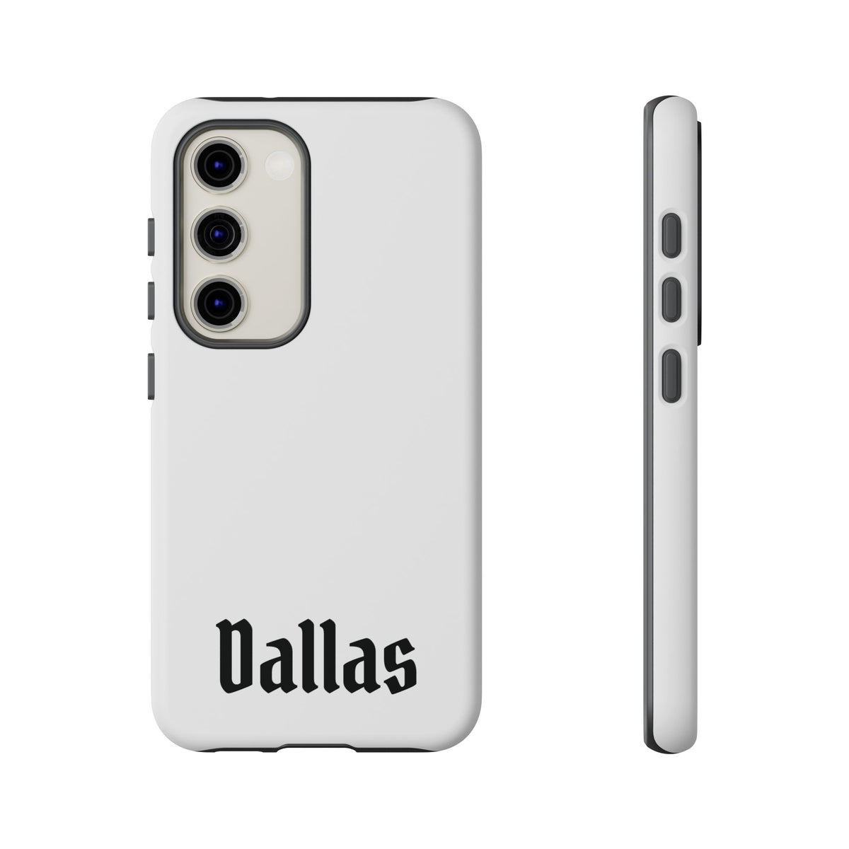 Dallas X Basicco. White Case