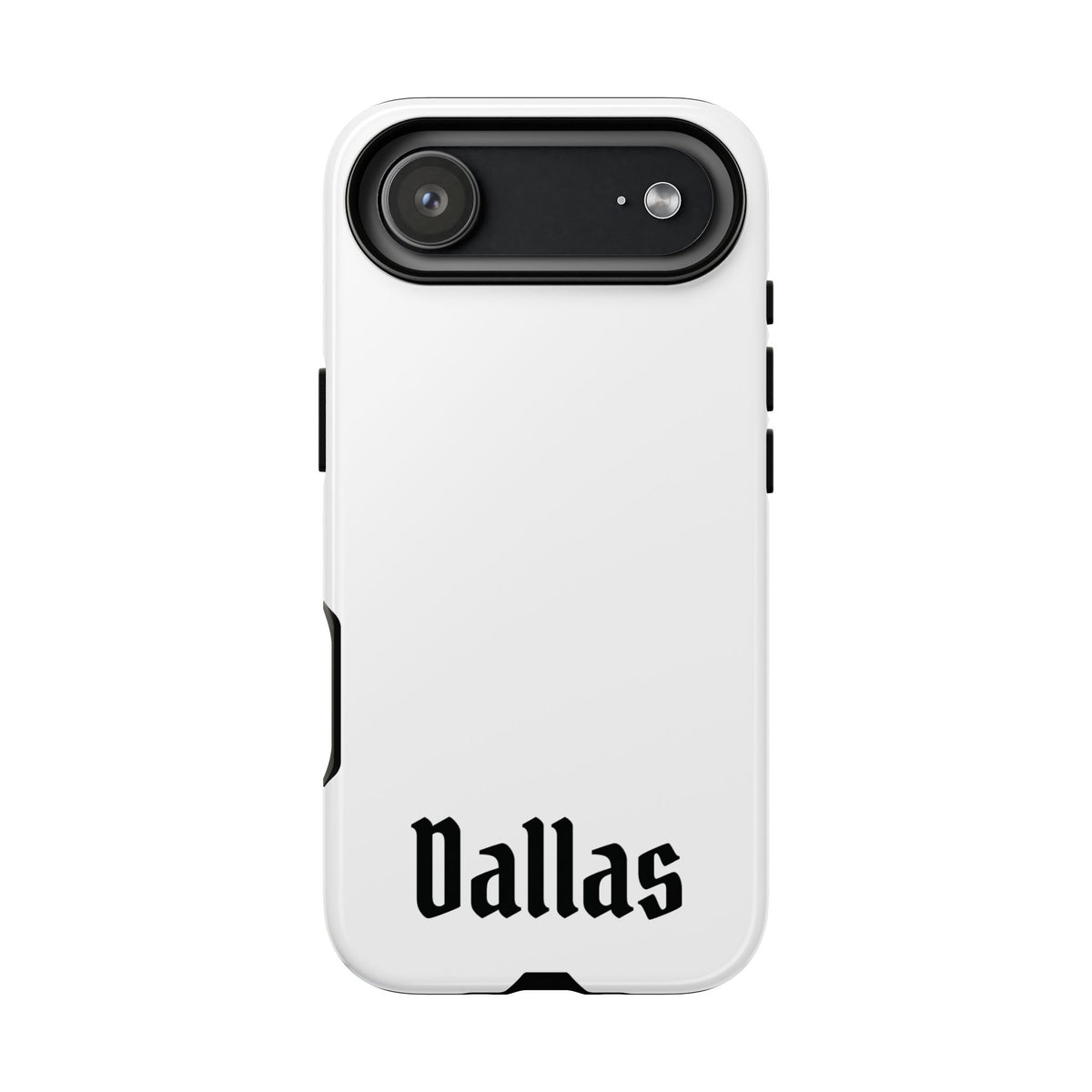 Dallas X Basicco. White Case